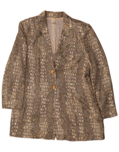 Vintage damen knopf blazer - damen,