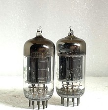 2 x ECC82  12AU7  Sylvania