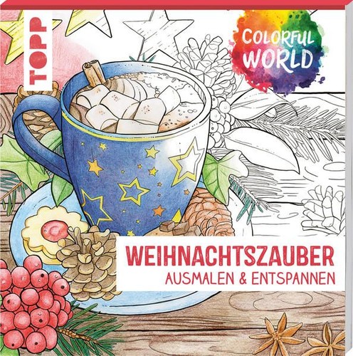 Colorful world - colorful,