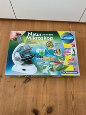 Clementoni Galileo Lab Natur unter dem Mikroskop, Biologie-Labor, ab 9 Jahren