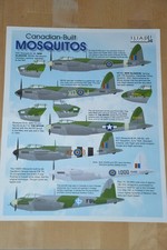 Iliad Decals 48023 Canadian Built Mosquitos 1:48