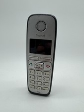 Gigaset E310 A310H S2351 Telefon Handteil DECT Ersatz Mobilgerät Schwarz