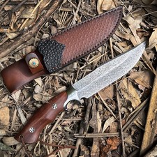 Damastmesser Jagdmesser