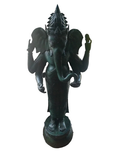 Monumentale ganesha bronze - ganesha,