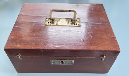 Jugendstil holzkassette - jugendstil,