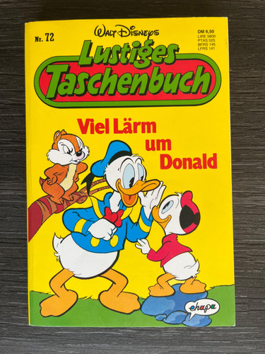 Lustiges taschenbuch ltb walt - lustiges,