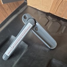 Grau kl005 Falttürgriffe