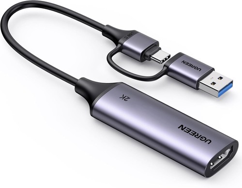 Ugreen video capture card usb - video,