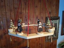 erzgeb.Adventsleuchter / DDR