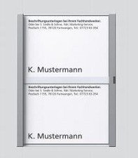 Siedle 029041 Namensschild