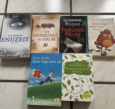 Bücherpaket 6 Stk. Konvolut