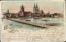 Litho Köln am Rhein