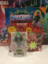 Snake face masters the - face, of