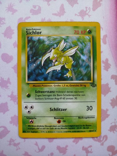 Pokemon sammelkarten dschungel - pokemon,