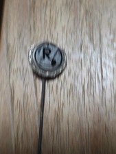 Alte Anstecknadel Fußball Hakennadel Ehrennadel BSG Rotation mit Nummer [311]