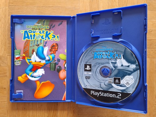Donald duck quack attack - donald,