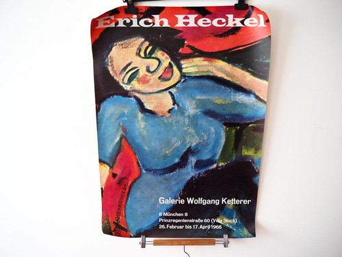 Original ausstellung plakat - original,