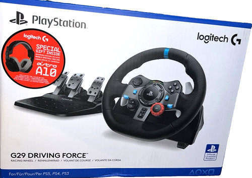 Logitech g29 driving force - logitech,