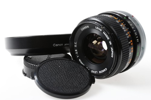 Canon 28mm c - s.c, snr