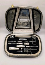 10 teiliges Art Deco Maniküre