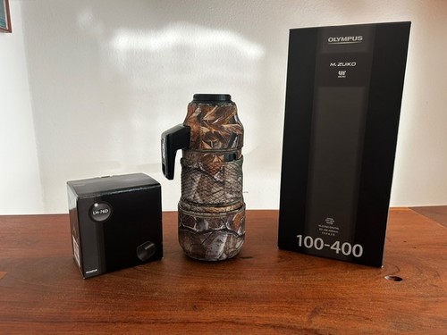 Olympus objektiv 100 400 - olympus, mit