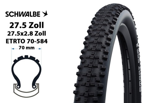 Zoll schwalbe fahrrad - zoll,
