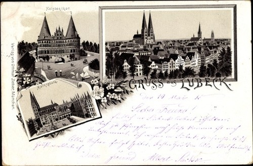 Vorläufer litho lübeck - litho,