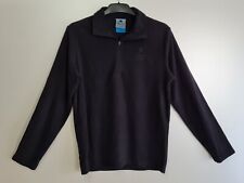 Fleece Shirt, Fleece-Pullover, Größe 164, schwarz, 46N by Ochsner Sport