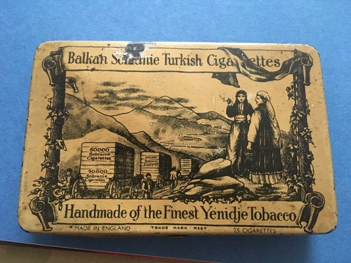 Vintage flache balkan - vintage,
