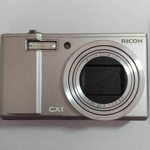 Ricoh cx1 21mp digitalkamera - ricoh,