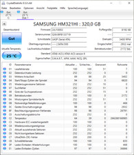 SAMSUNG Spinpoint M7E 320GB