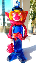 Glas clown murano - murano,