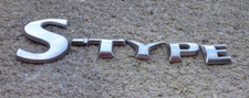 Jaguar S-Type emblem letters
