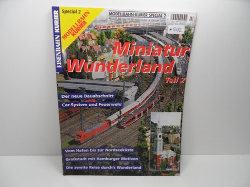 Modellbahn kurier special - special, 2