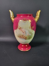 Antike Prunkvase, Aktmalerei, Rosenthal, Augarten, Porzellan