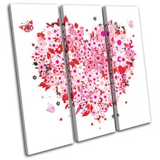 Butterfly Love Heart Abstract