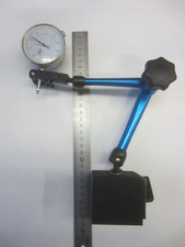  Messuhr Stativ Magnetprisma Messuhrhalter Magnet Messstativ Feintaster Halter