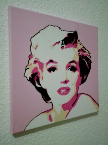 Marilyn monroe pop art - marilyn,