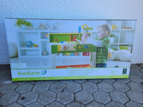 Ever earth kinder holzwerkbank - earth,
