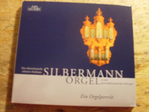 Silbermann orgel album - silbermann-orgel, album]