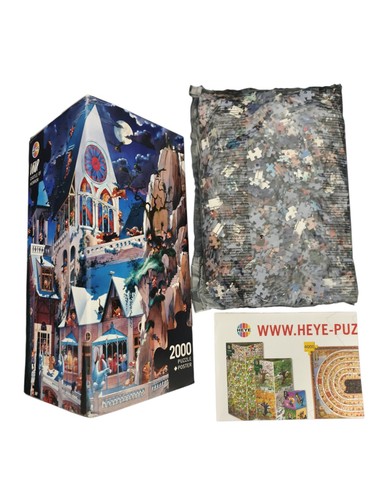 Heye puzzle loup castle - puzzle,