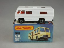 54-D Mobile Home white - 52329