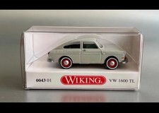 VW 1600 TL - achatgrau /