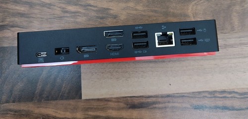 Lenovo thinkpad usb dock - dock, gen