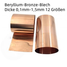 Becu Beryllium-Bronze-Blech
