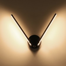 Badezimmer LED Wandleuchte Einstellbarer Winkel Lampe Spiegelleuchte Badleuchte