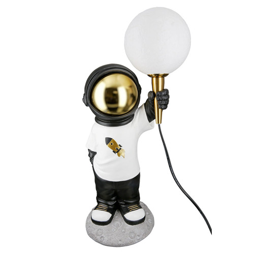 Led tischleuchte astronaut von - led-tischleuchte,