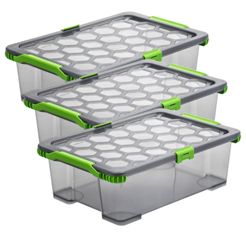 Rotho 3er set aufbewahrung - set,