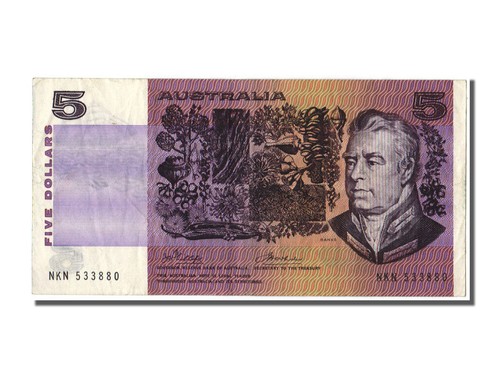 Geldschein australien 5 - geldschein,,