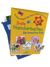 KINDERLAND Bastelbuch Hardcover: Stricken Häkeln Filzen Nähen Kinder Kreativ